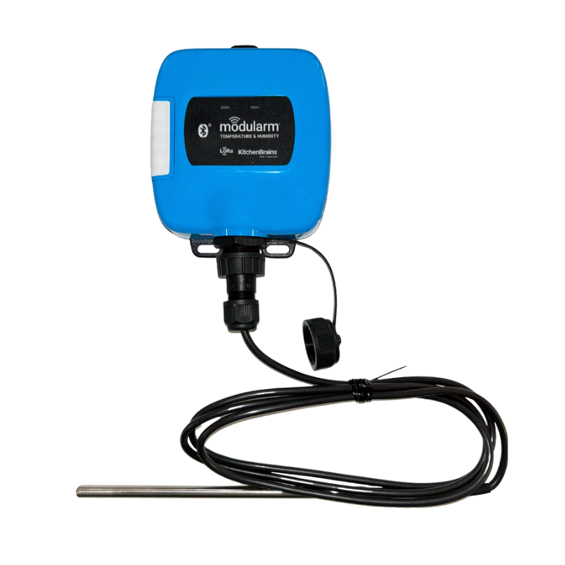 Temperature Management System Sensor with Probe Attached