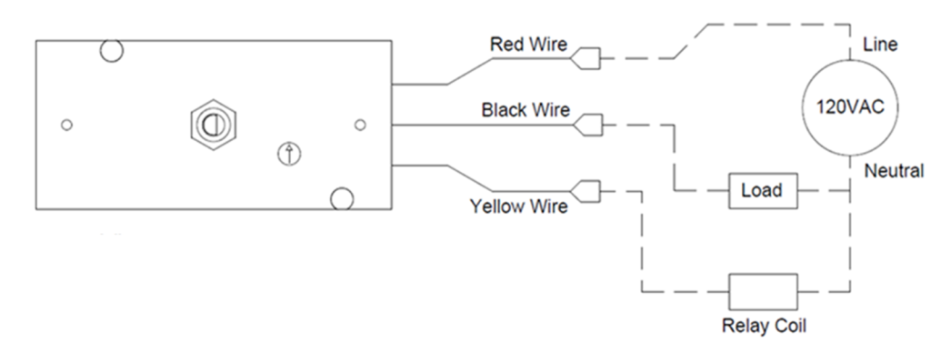 Variable Motor & Light Control Wiring Diagram