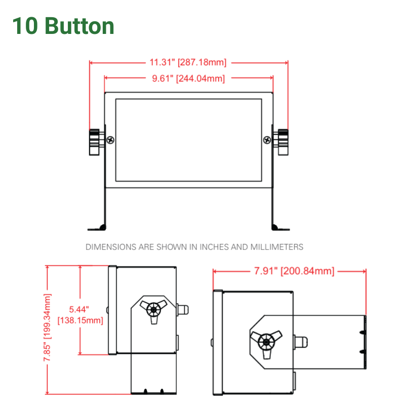 Meridian 10 Button Schematic