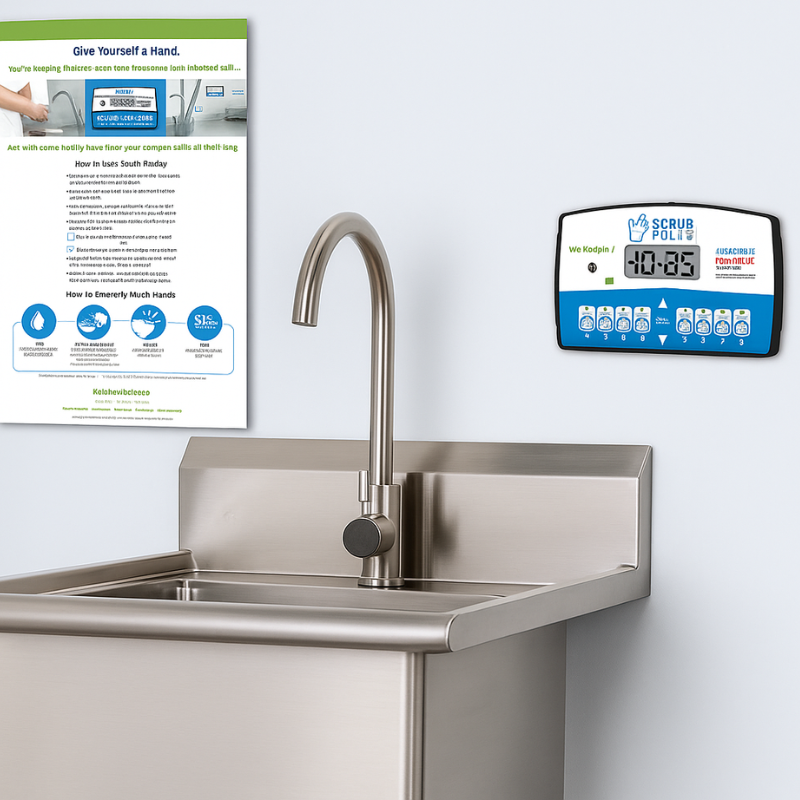 Scrub Buddy Lifestyle Image