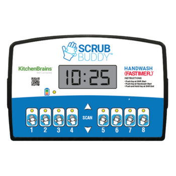 Scrub Buddy Timer Image Scrub Buddy Timer Image