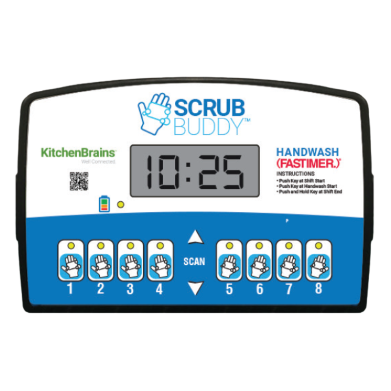 Scrub Buddy Timer Image Scrub Buddy Timer Image