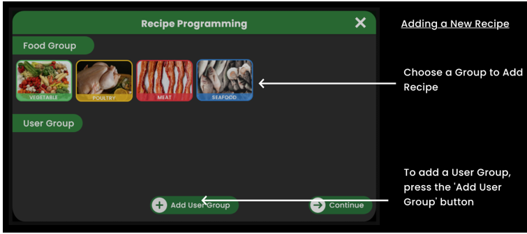 TT-700 Recipe Programming