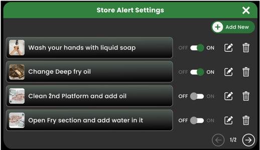 TT-700 Staff & Store Alerts TT-700 Staff & Store Alerts