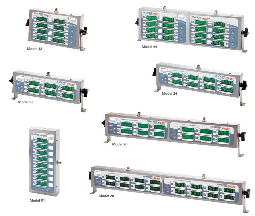 Old Look Fast Branded Tracker Timer Series Family