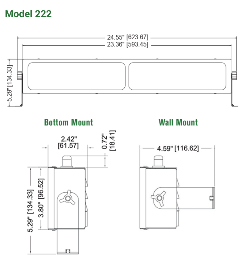Model 222 Tracker Timer Schematics