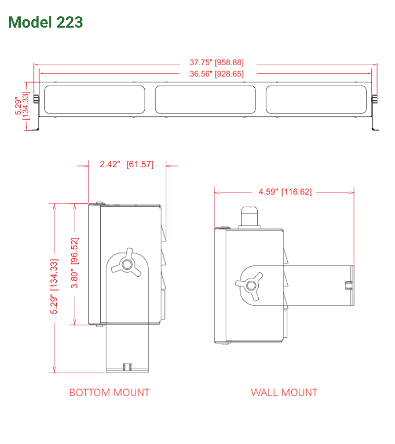 Model 223 Tracker Timer Schematics