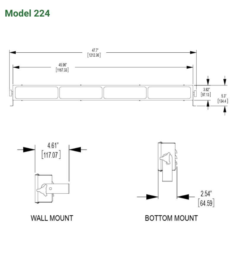 Model 224 Tracker Timer Schematics