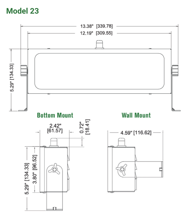 Model 23 Tracker Timer Schematics