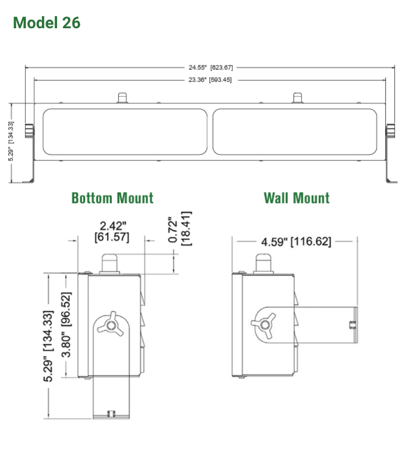 Model 26 Tracker Timer Schematics