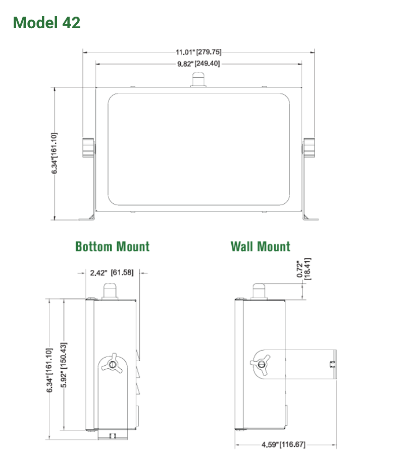 Model 42 Tracker Timer Schematics