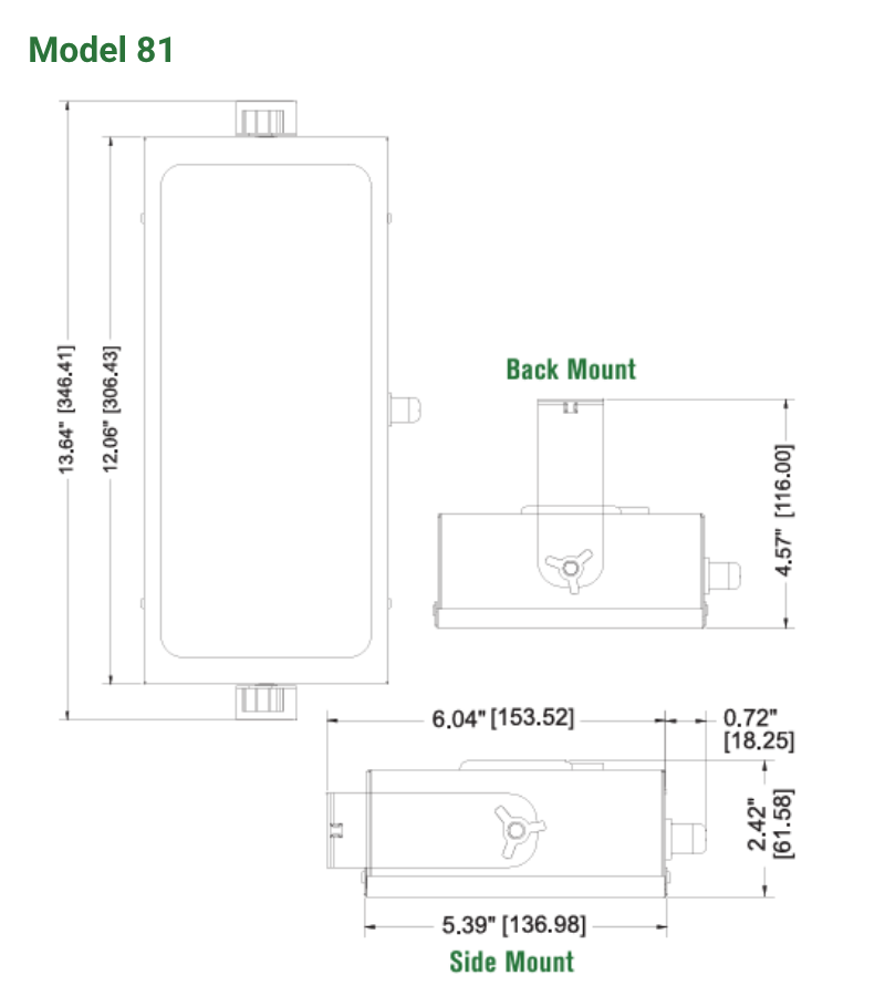 Model 81 Tracker Timer Schematics