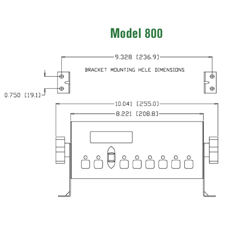 Zap Timer Model 800 Schematic