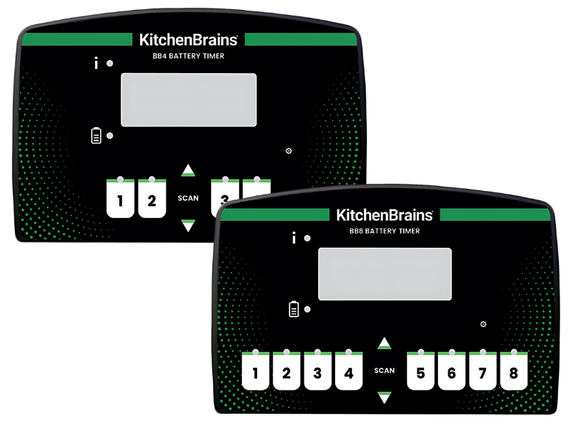 BB Timer 4 button and 8 button