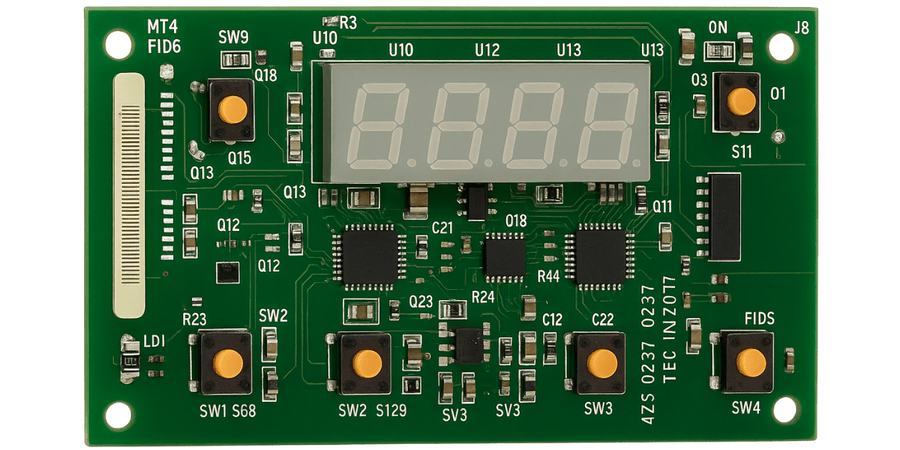 CTT Series Multi Parameter Controller CTT Series Multi Parameter Controller
