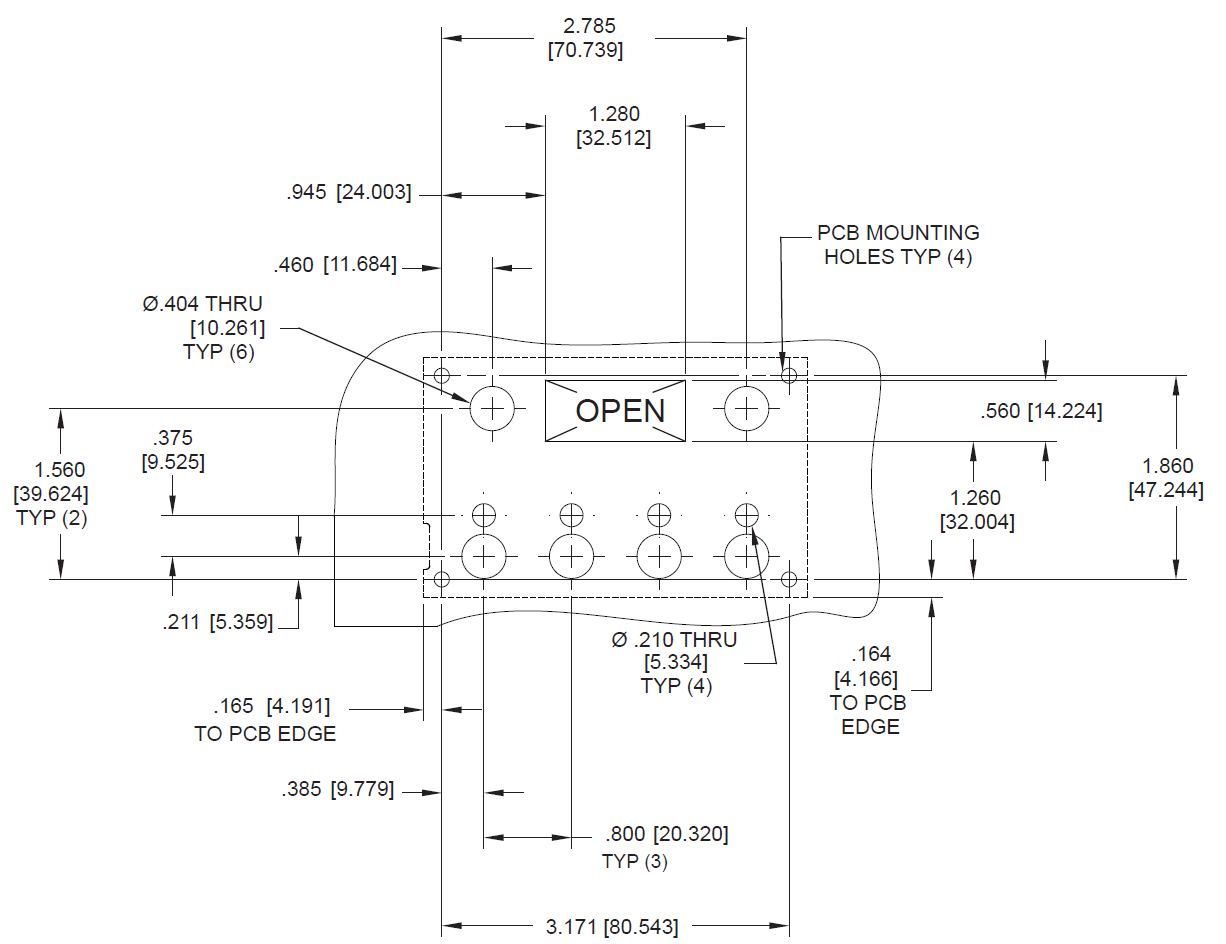 CTT Controller Sheetmetal Layout Image