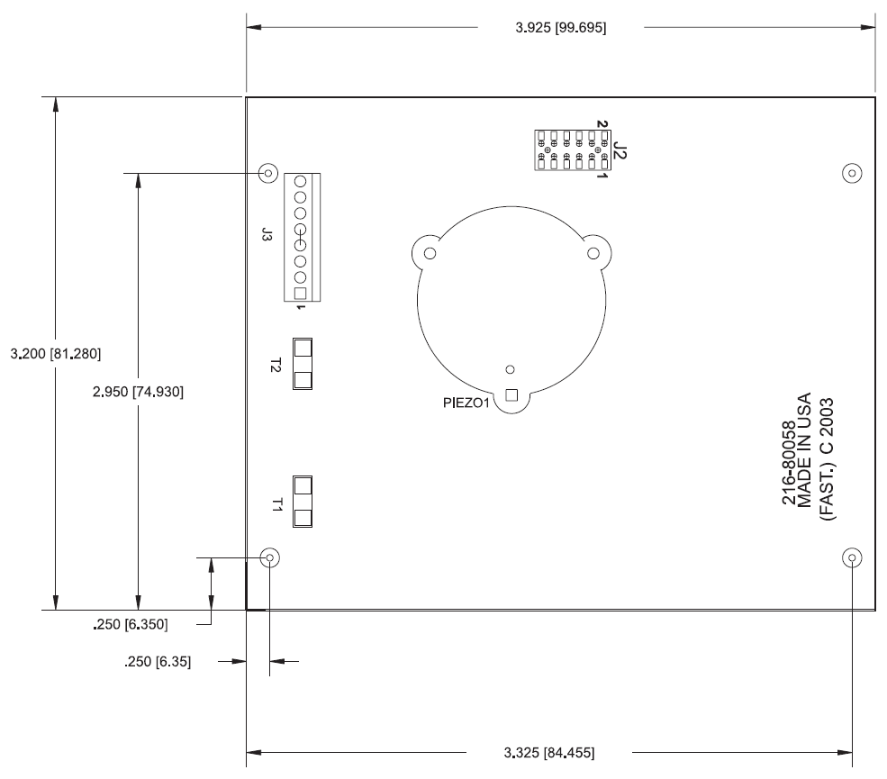 MDT Power Supply Board Schematic