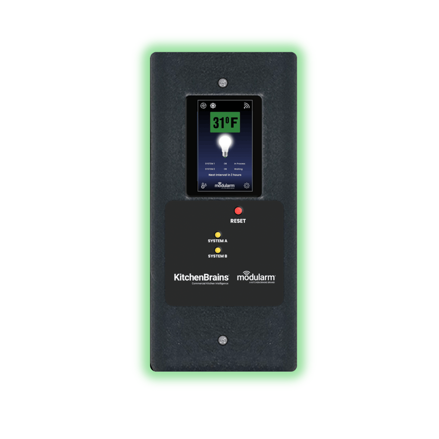 Monitoring Module Kitchen Refrigeration & Temperature Monitors - Kitchen Brains