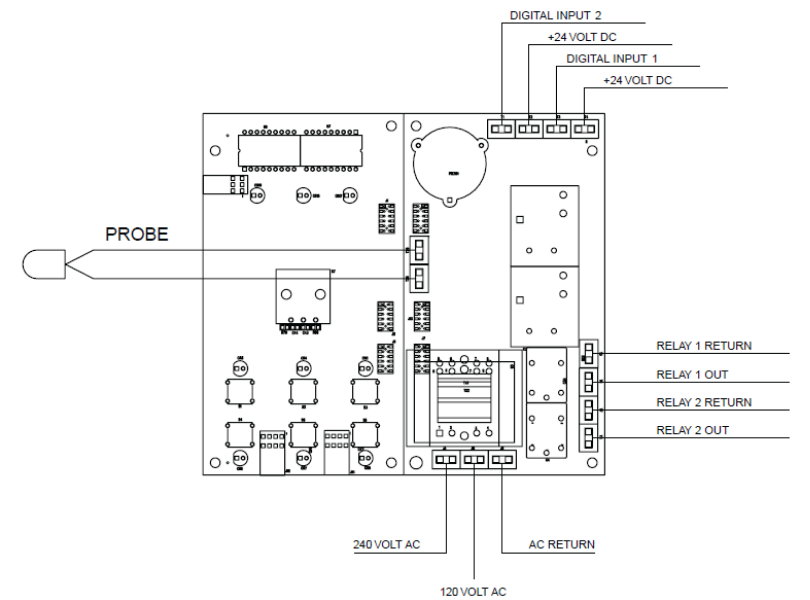 Kitchen Brains CH-300 Schematic 