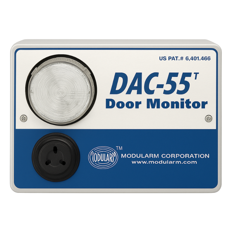Modularm DAC-55 Door Monitor Image Modularm DAC-55 Door Monitor Image