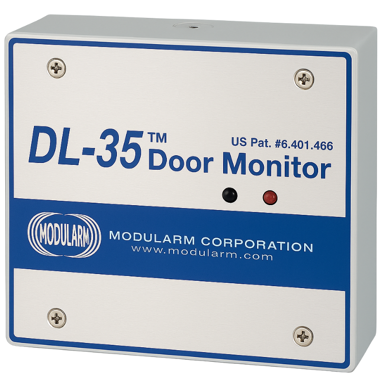 Modularm DL-35 Door Monitor Image Modularm DL-35 Door Monitor Image