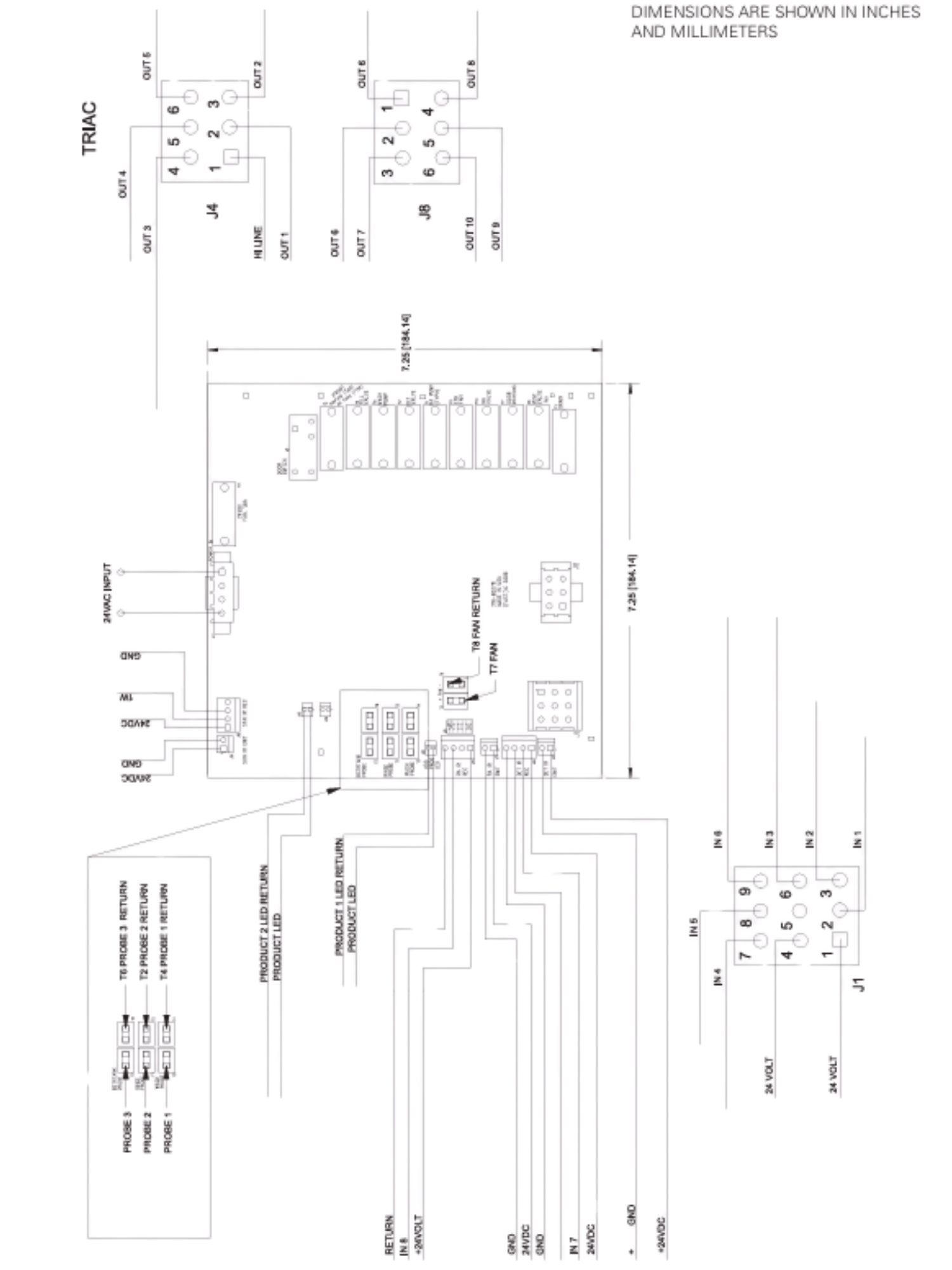 MAC-813 Schematic