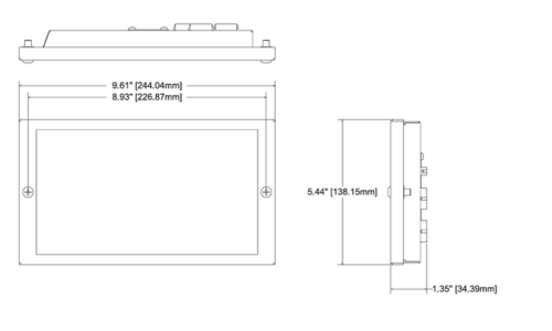 Meridian Series 10 Button Controller Schematic