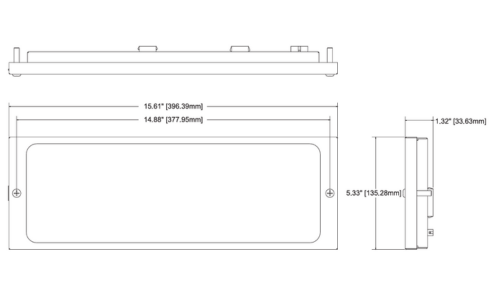 Meridian Series 18-Button Control Schematic