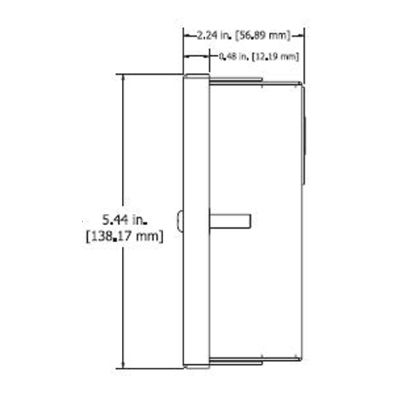 VC-210 Appliance Control Side Schematic