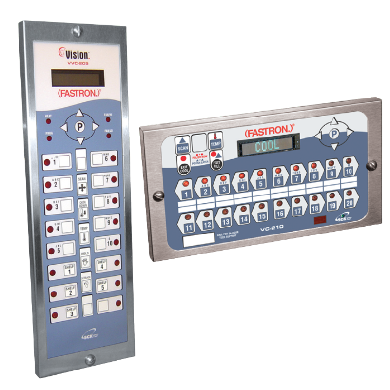 Vision Series Embedded Controls