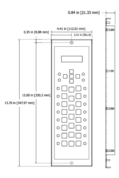 Vision Series Vertical Schematic Vision Series Vertical Schematic