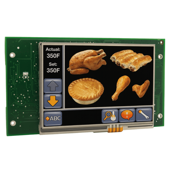 Vision Touch Embedded Appliance Controller