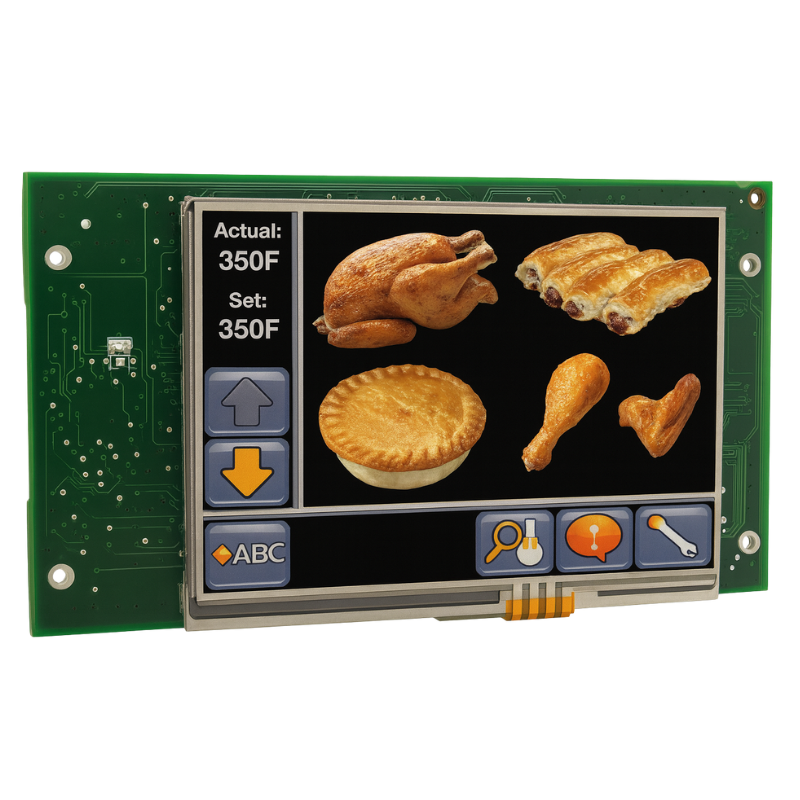 Vision Touch Embedded Appliance Controller Vision Touch Embedded Appliance Controller