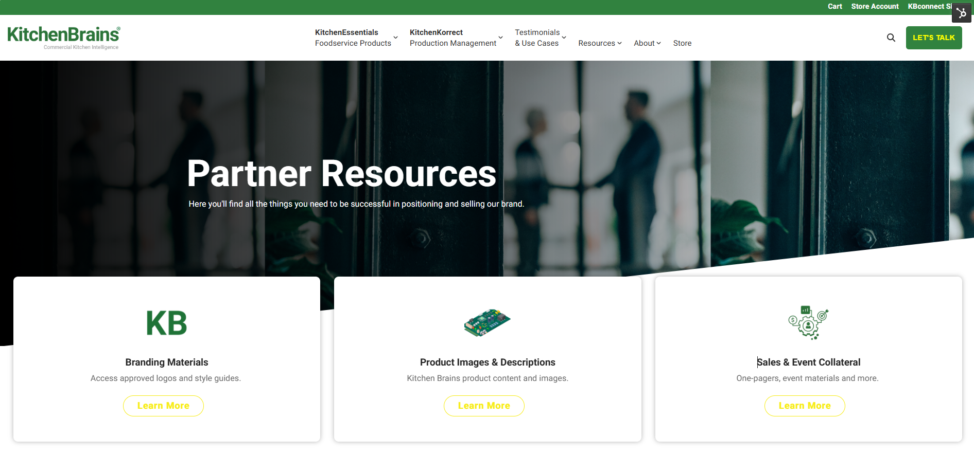 Partner Resource Portal