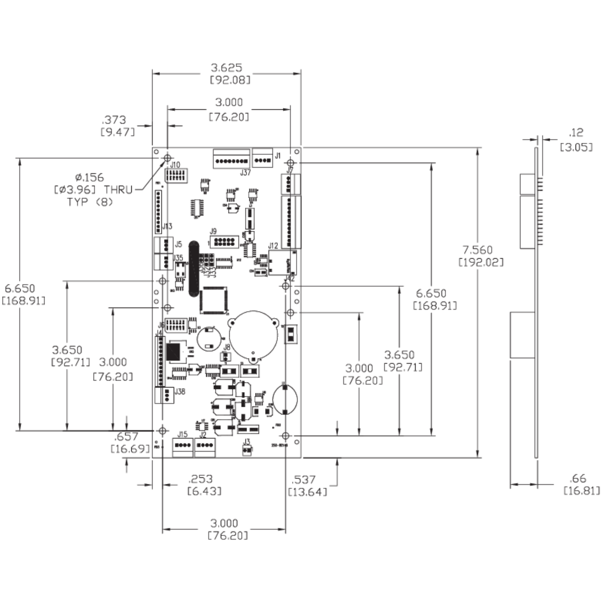 RSS-212 Interface Board Example Schematic 1