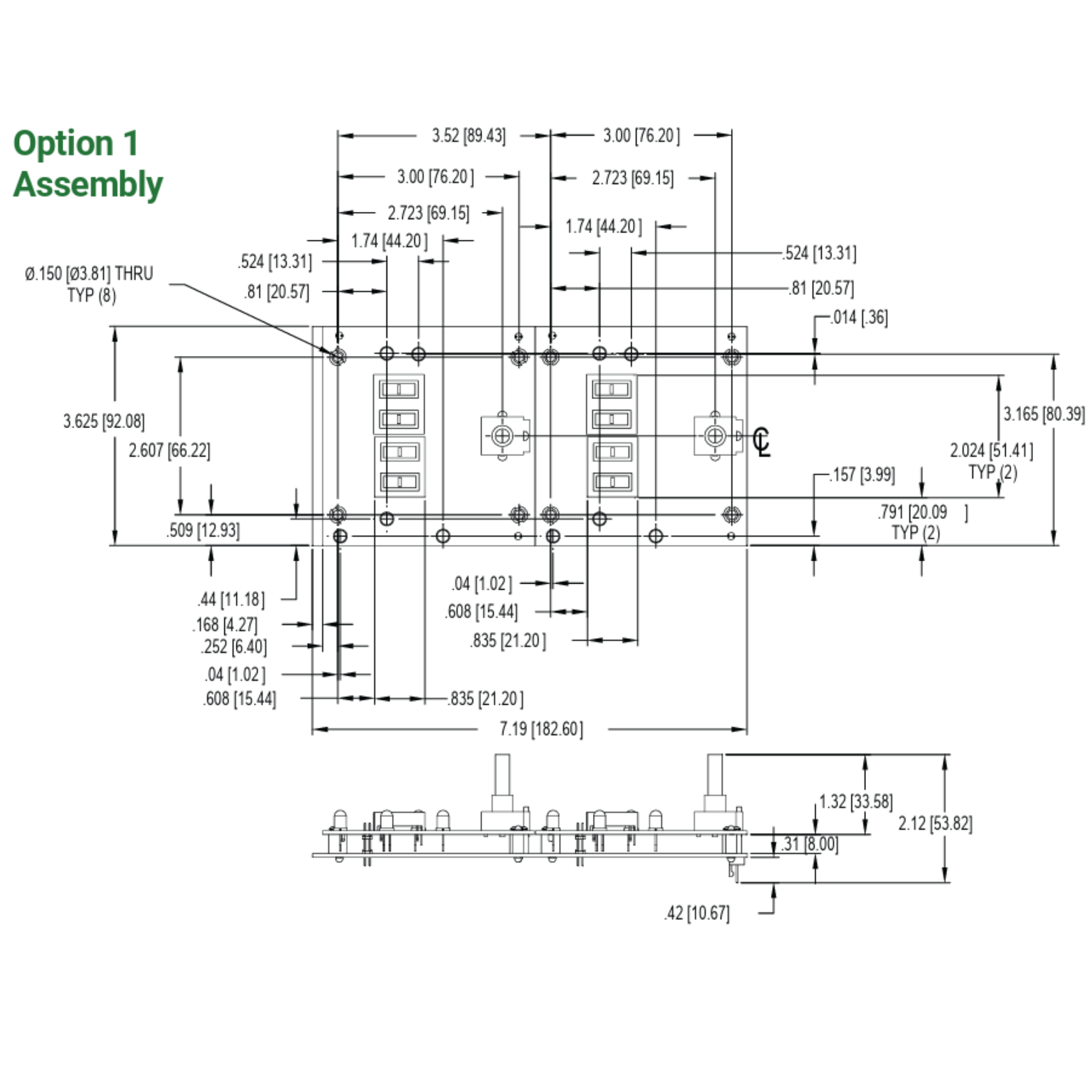 RSS-212 Option 1 Assembly Schematic