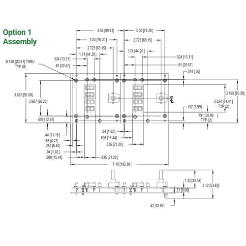 RSS-212 Option 1 Assembly Schematic RSS-212 Option 1 Assembly Schematic