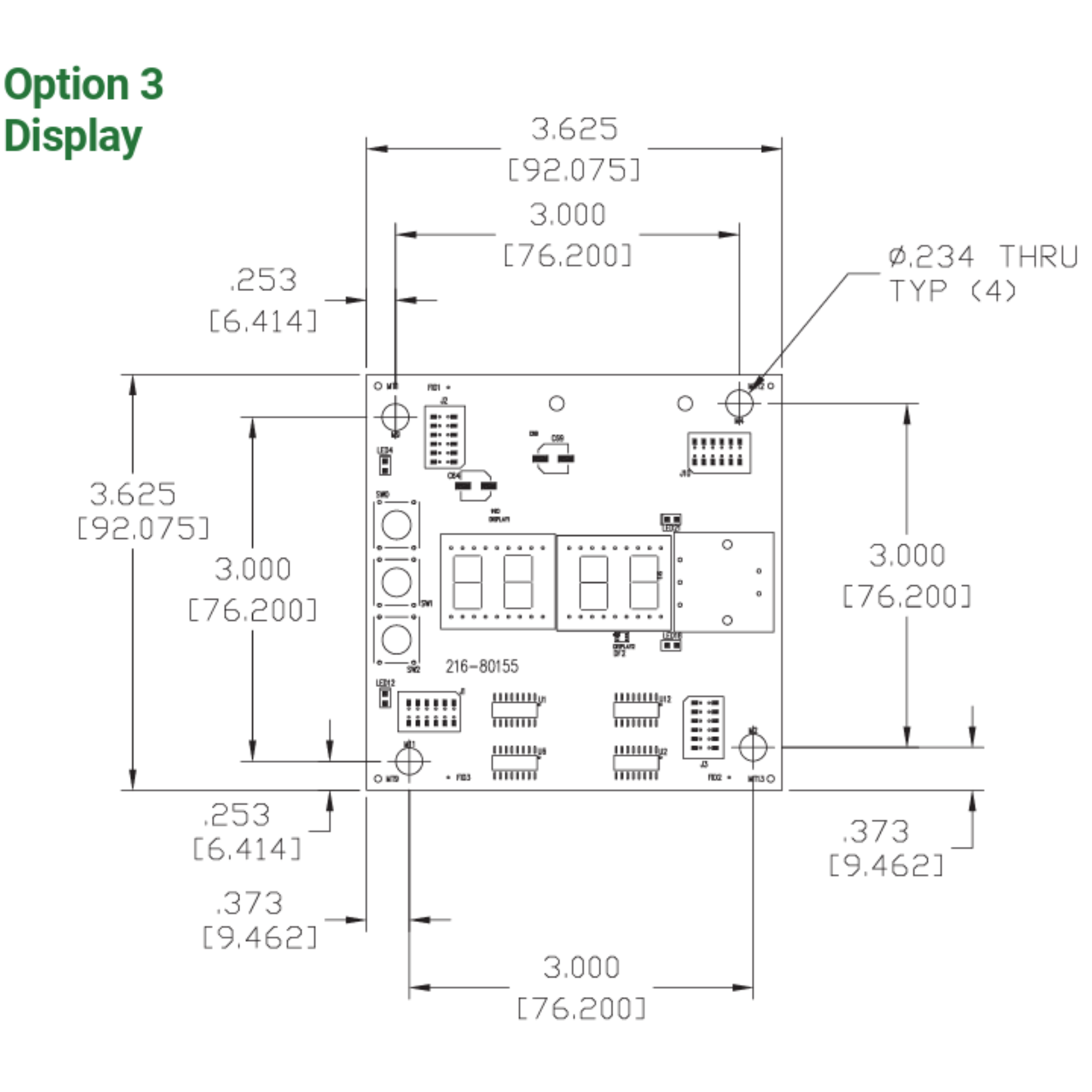 RSS-212 Option 3 Assembly Schematic