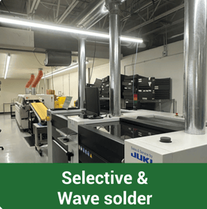 Selective & Wave Solder