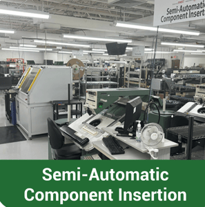 Semi-Automatic Component Insertion