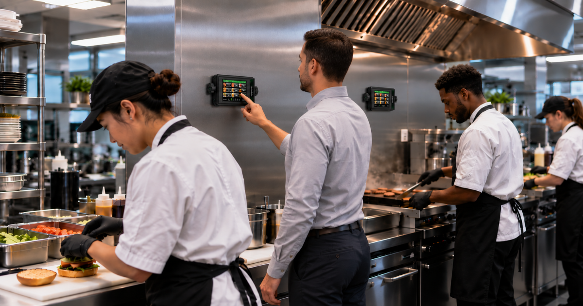 Kitchen Management Solutions for Small Restaurant Operators