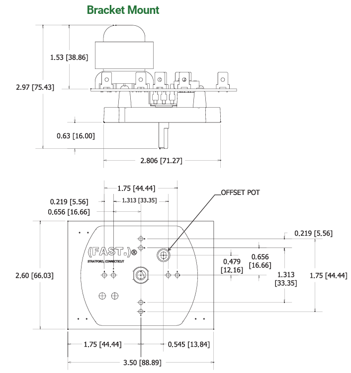 Mustang Bracket Mount Schematic Mustang Bracket Mount Schematic