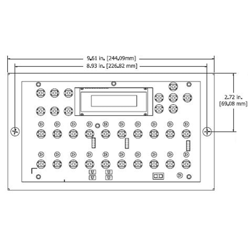 VC-210 Front Schematic VC-210 Front Schematic