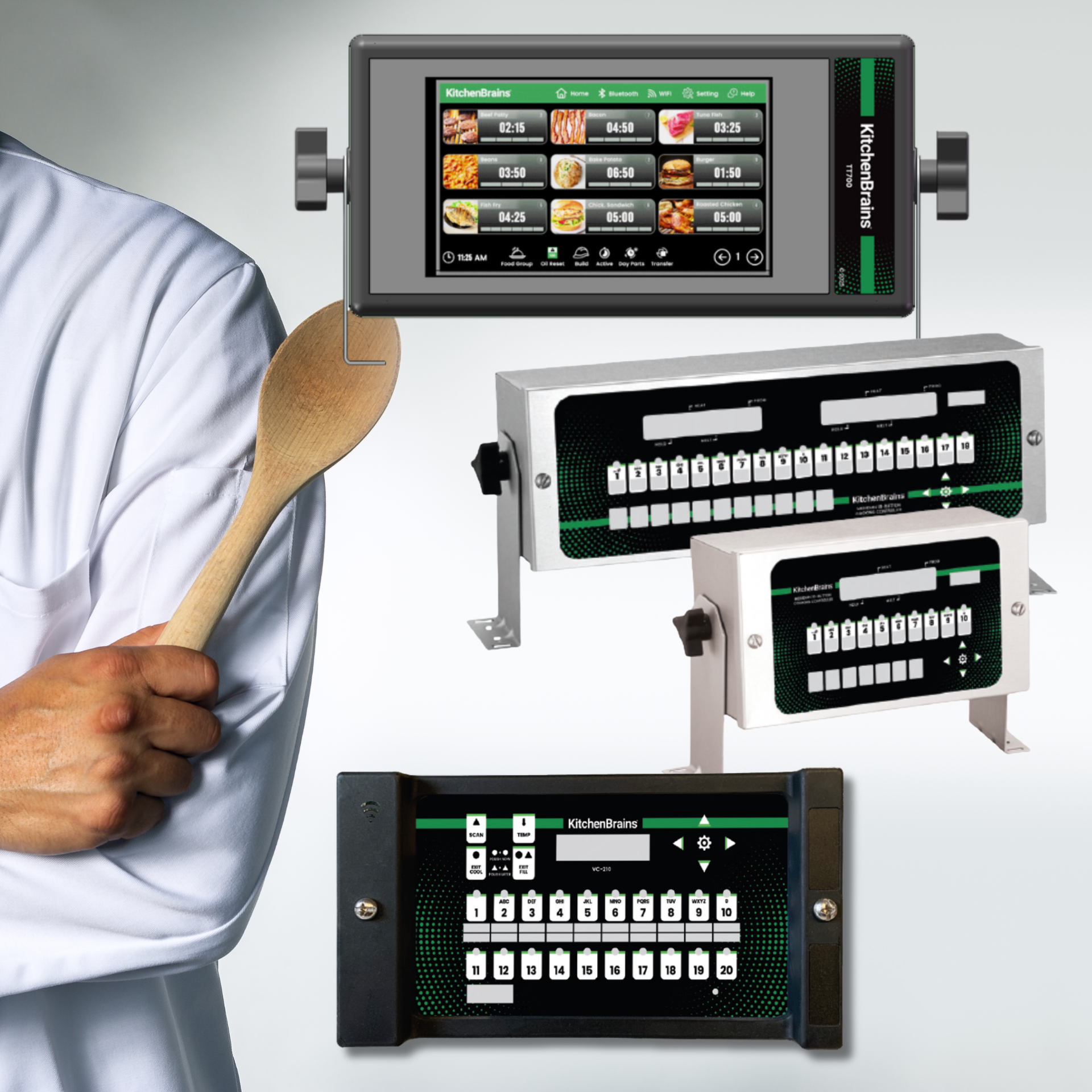 Smart Kitchen Technology: Timers, Cooking Computers, and Controls