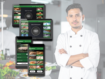 Touchscreens in Commercial Kitchen Equipment: Market Demand and OEM Advantages