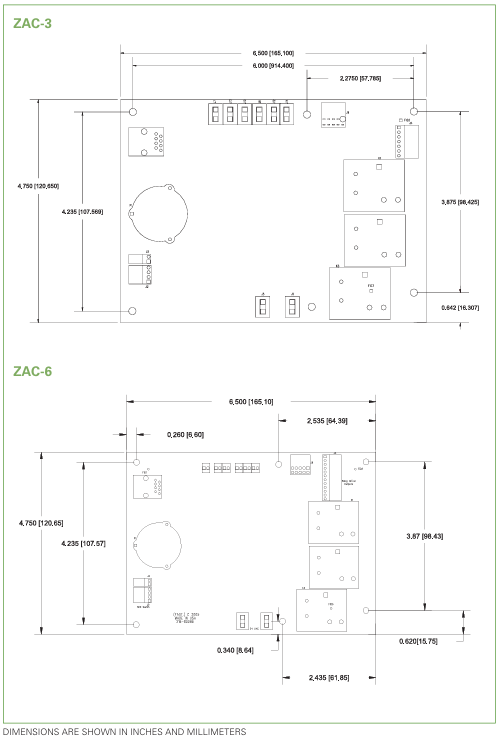 Schematic Drawing of Zac Series 3 and 8 Schematic Drawing of Zac Series 3 and 8